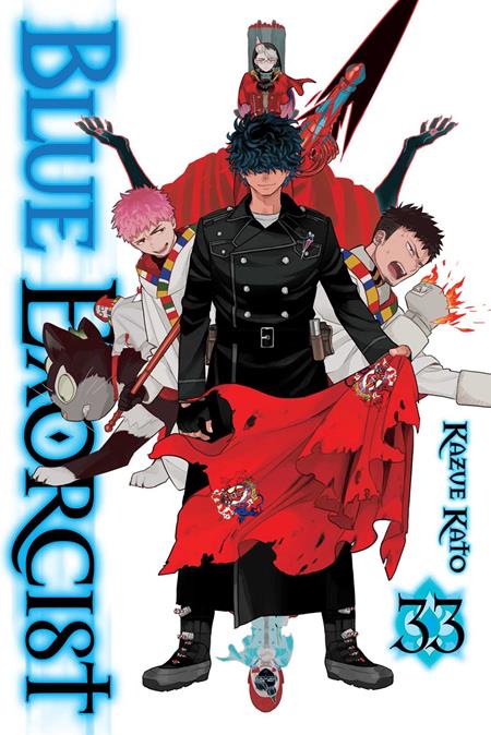 BLUE EXORCIST TP VOL 33 (Pre-Order by 10/26/26 | Est. In-Store: 12/02/26 | Ships after release)