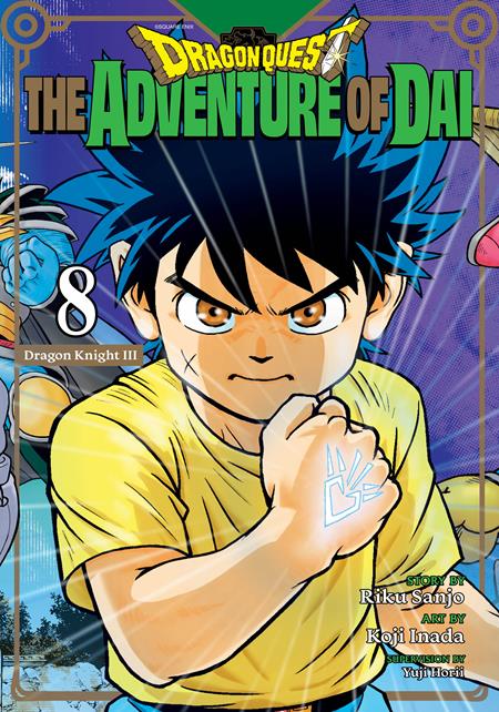 DRAGON QUEST THE ADVENTURE OF DAI TP VOL 08 (Pre-Order by 10/26/26 | Est. In-Store: 12/02/26 | Ships after release)