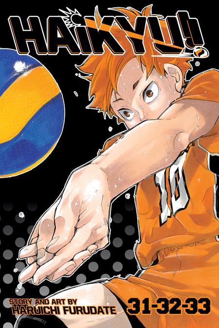 HAIKYU 3 IN 1 TP VOL 11 (Pre-Order by 11/09/26 | Est. In-Store: 12/16/26 | Ships after release)