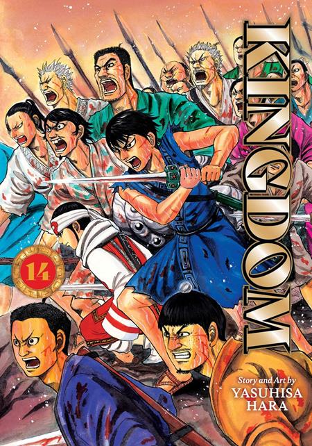 KINGDOM TP VOL 14 (Pre-Order by 11/09/26 | Est. In-Store: 12/16/26 | Ships after release)