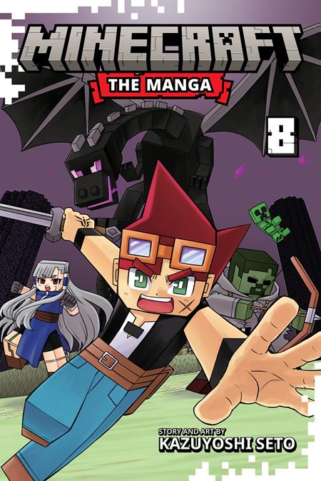 MINECRAFT THE MANGA TP VOL 08 (Pre-Order by 10/26/26 | Est. In-Store: 12/09/26 | Ships after release)