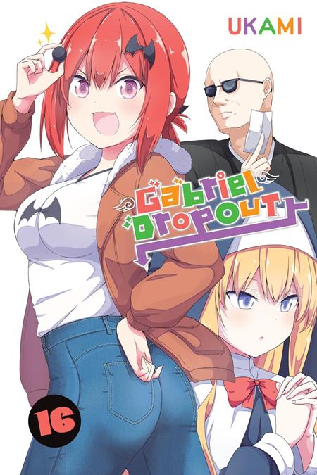 GABRIEL DROPOUT TP VOL 16 (Pre-Order by 11/02/26 | Est. In-Store: 12/16/26 | Ships after release)