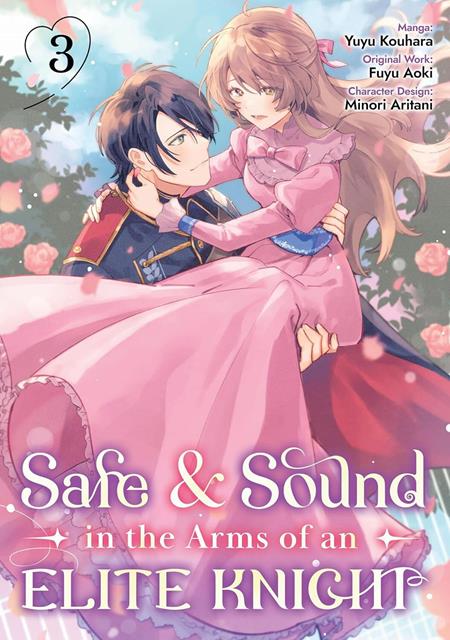 SAFE & SOUND IN THE ARMS OF AN ELITE KNIGHT TP VOL 03 (Pre-Order by 10/26/26 | Est. In-Store: 12/09/26 | Ships after release)