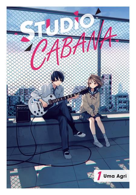 STUDIO CABANA TP VOL 01 (Pre-Order by 11/02/26 | Est. In-Store: 12/16/26 | Ships after release)