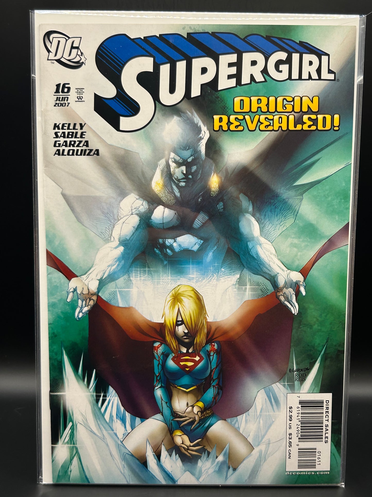 #16 Supergirl (2005 4th Series)