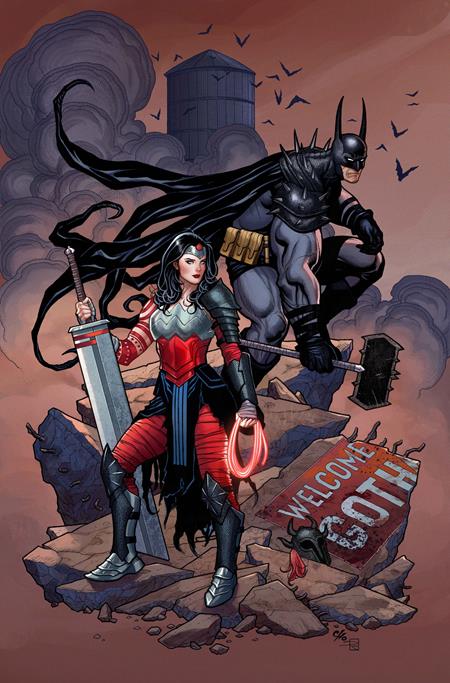 ABSOLUTE BATMAN #16 CVR D FRANK CHO CARD STOCK VAR (Order By 12/15/2025) (Estimated In Store By 01/21/2026)