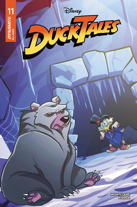 DUCKTALES #11 CVR B FRANCESCO TOMASELLI VAR VAR (Order By 02/02/26) (Estimated In Store By 02/25/26)