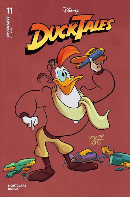 DUCKTALES #11 CVR C CARLO LAURO VAR VAR (Order By 02/02/26) (Estimated In Store By 02/25/26)
