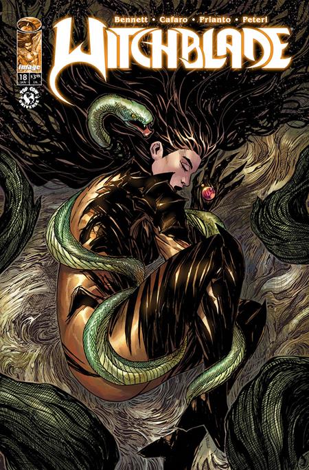 WITCHBLADE #18 CVR A GIUSEPPE CAFARO & ARIF PRIANTO (Order By 12/15/2025) (Estimated In Store By 01/21/2026)