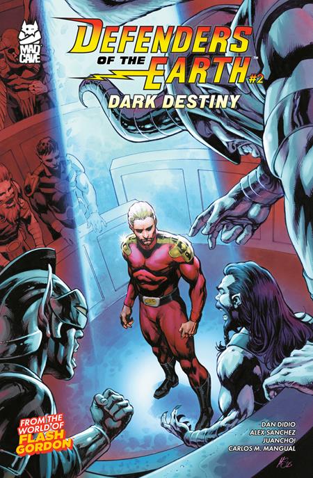 DEFENDERS OF THE EARTH DARK DESTINY #2 (OF 4) (Order By 12/15/2025) (Estimated In Store By 01/21/2026)