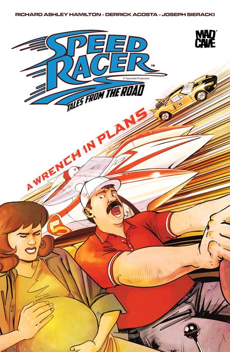SPEED RACER TALES FROM THE ROAD A WRENCH IN PLANS (ONE SHOT) (Order By 12/15/2025) (Estimated In Store By 01/21/2026)