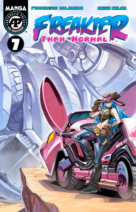 FREAKIER THAN NORMAL #7 (Order By 12/15/2025) (Estimated In Store By 01/28/2026)