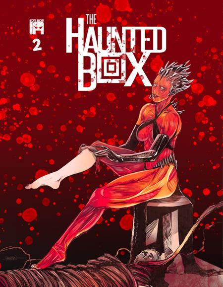 HAUNTED BOX #2 CVR A DAMIEN TORRES (MR) (Order By 12/15/2025) (Estimated In Store By 01/28/2026)