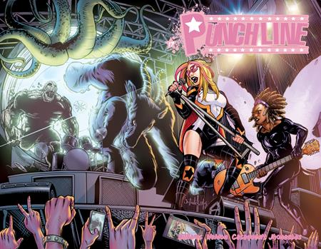 PUNCHLINE #17 CVR B JHONESBAS WRAPAROUND VAR (Order By 12/15/2025) (Estimated In Store By 01/28/2026)