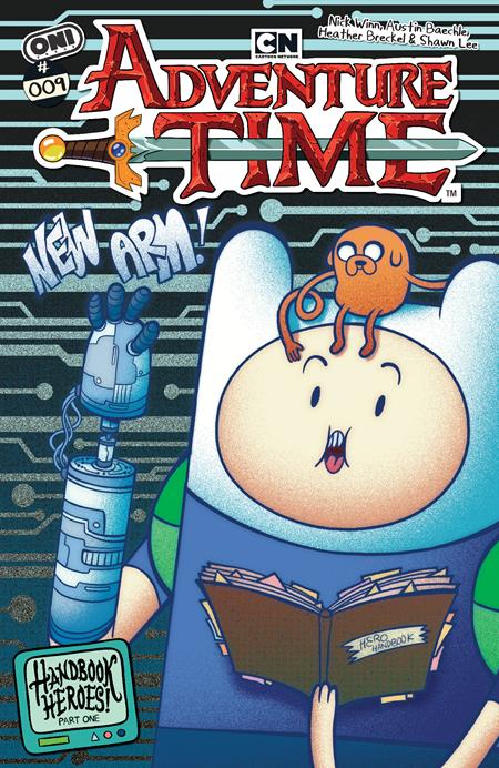 ADVENTURE TIME (2025) #9 CVR A NICK WINN (Order By 12/15/2025) (Estimated In Store By 01/21/2026)
