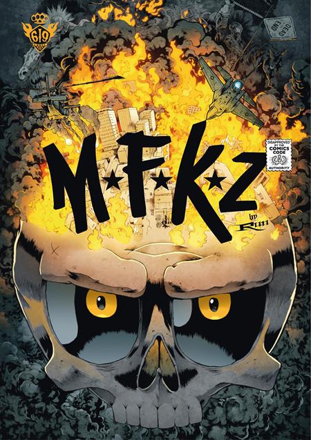 MFKZ HC VOL 04 DE4D END (Order By 12/15/2025) (Estimated In Store By 01/14/2026)