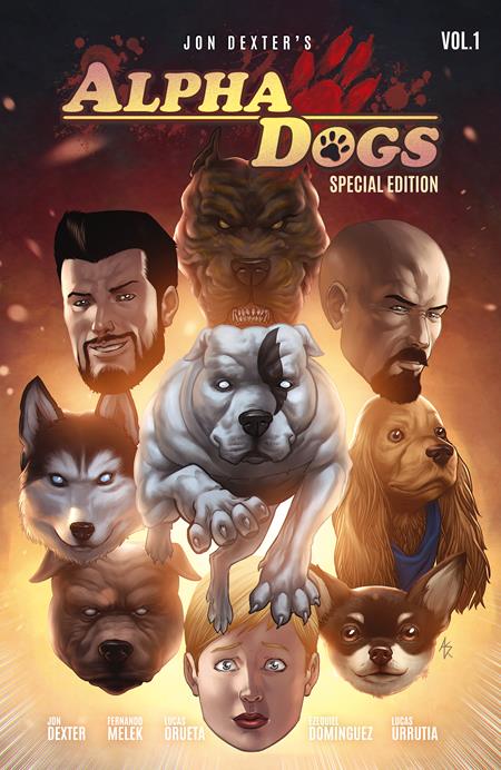 ALPHA DOGS TP VOL 01 SPECIAL EDITION (MR) (Order By 12/15/2025) (Estimated In Store By 01/21/2026)