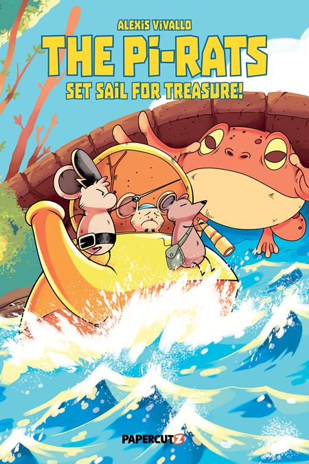PI RATS TP VOL 01 SET SAIL FOR TREASURE (Order By 12/15/2025) (Estimated In Store By 01/21/2026)