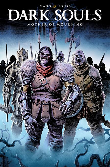 DARK SOULS MOTHER OF MOURNING #2 (OF 4) CVR C SEBASTIAN CABROL VAR (MR) (Order By 12/15/2025) (Estimated In Store By 01/21/2026)