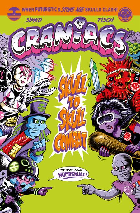 CRANIACS #4 (OF 4) CVR A JOE SIMKO (Order By 02/02/26) (Estimated In Store By 02/25/26)