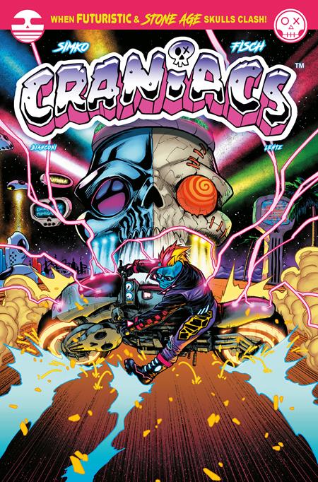 CRANIACS #4 (OF 4) CVR B PEDRO ANDREO VAR (Order By 02/02/26) (Estimated In Store By 02/25/26)