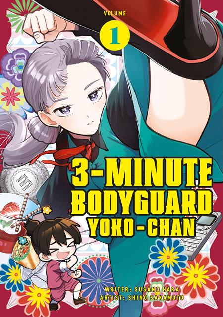 3 MINUTE BODYGUARD YOKO CHAN TP VOL 01 (Order By 12/15/2025) (Estimated In Store By 01/07/2026)