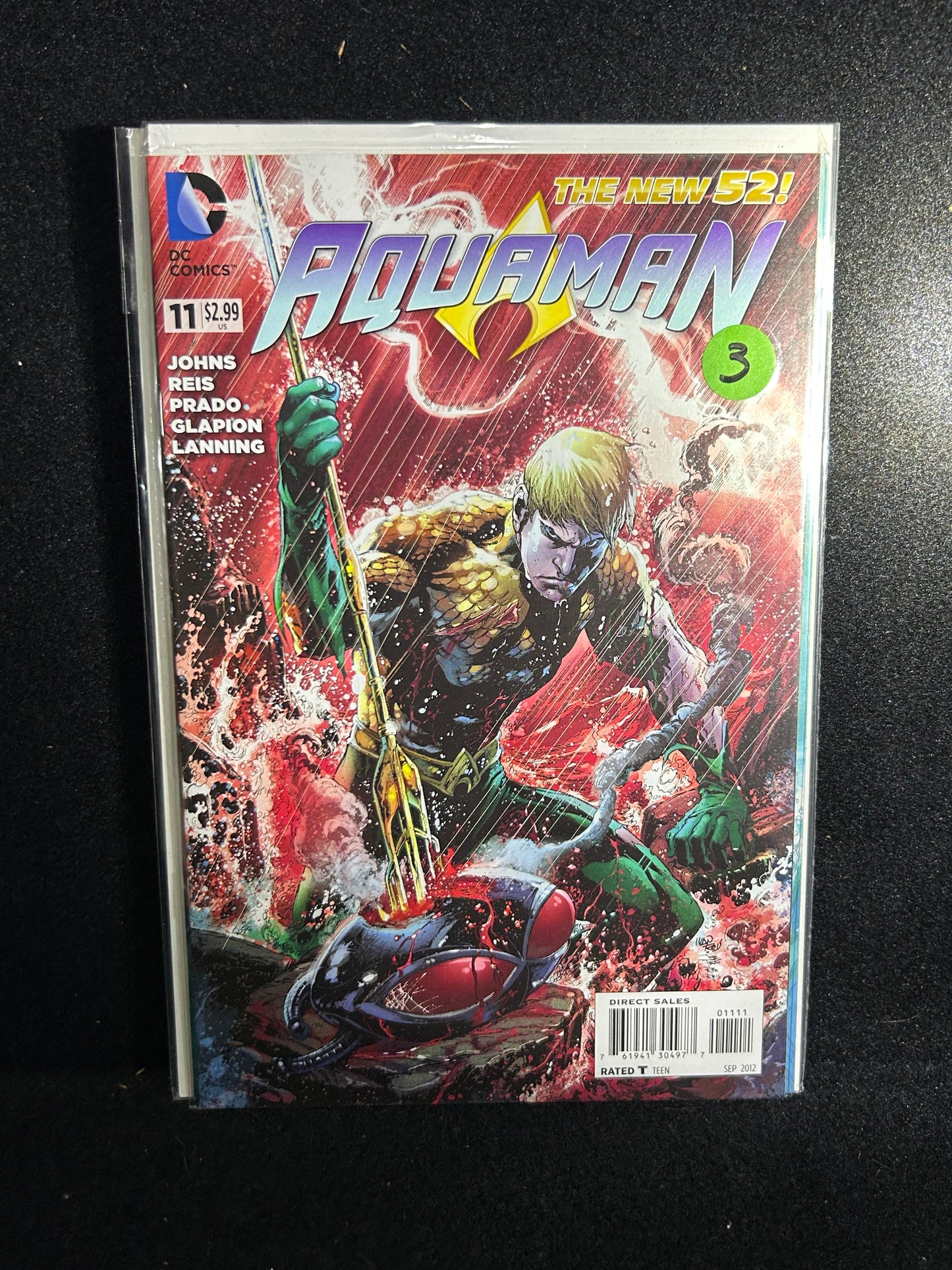 Aquaman #11 (DC New 52 2012)