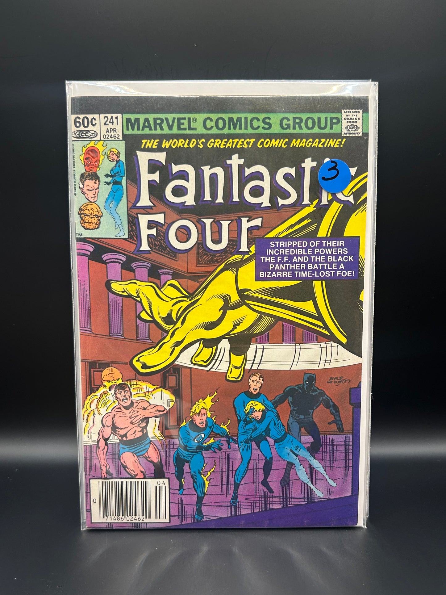 #241N Fantastic Four (1961 1st Series)