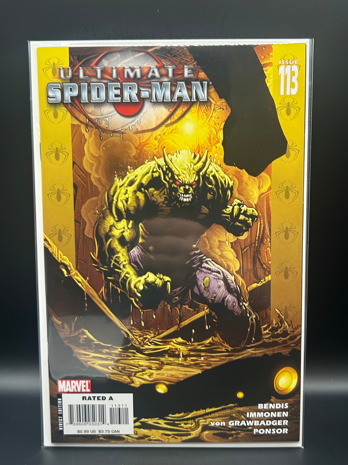 #113 Ultimate Spider-Man (2000 Marvel)
