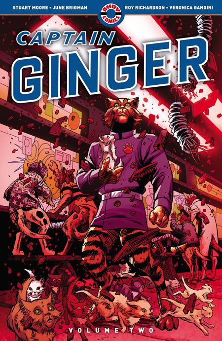 CAPTAIN GINGER TP VOL 02 DOGWORLD