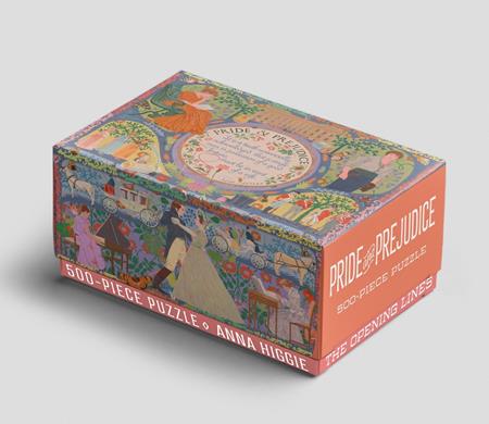 PRIDE & PREJUDICE THE OPENING LINES A 500-PIECE JIGSAW PUZZLE (Order By 01/05/26) (Estimated In Store By 02/04/26)