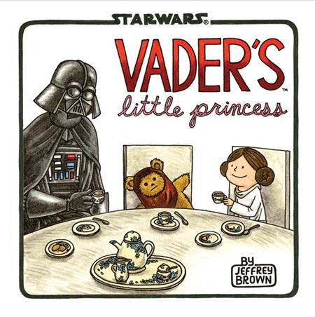 STAR WARS VADERS LITTLE PRINCESS HC Previously Offered thru Other Distributors (Order By 01/05/26) (Estimated In Store By 01/28/26)