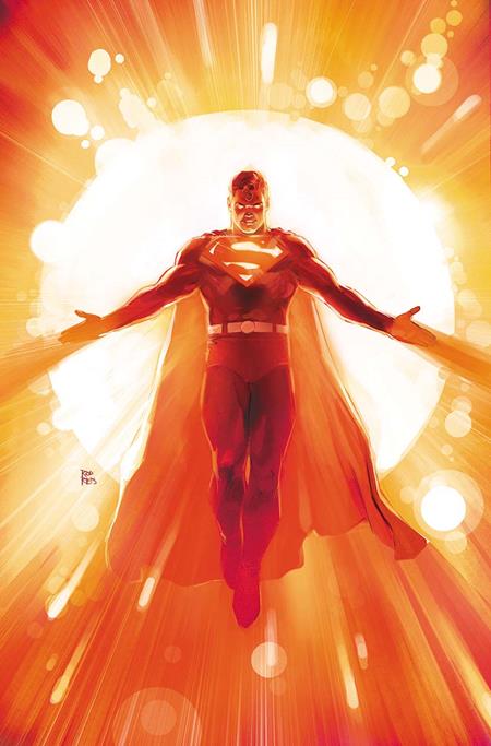 SUPERMAN #35 CVR C ROD REIS CARD STOCK VAR (DC K.O.) (Order By 02/02/26) (Estimated In Store By 02/25/26)