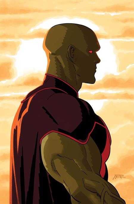 JUSTICE LEAGUE UNLIMITED #16 CVR B BRUNO REDONDO CARD STOCK VAR (DC K.O.) (Order By 02/02/26) (Estimated In Store By 02/25/26)