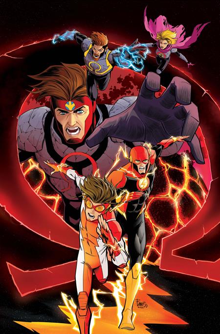 FLASH #30 CVR C DANIEL BAYLISS CARD STOCK VAR (DC K.O.) (Order By 02/02/26) (Estimated In Store By 02/25/26)