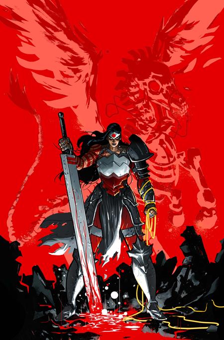 ABSOLUTE WONDER WOMAN #17 CVR C RILEY ROSSMO CARD STOCK VAR (Order By 02/02/26) (Estimated In Store By 02/25/26)