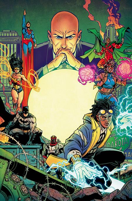 NEW HISTORY OF THE DC UNIVERSE THE DAKOTA INCIDENT #1 (ONE SHOT) CVR A DIEGO OLORTEGUI (Order By 02/02/26) (Estimated In Store By 02/25/26)