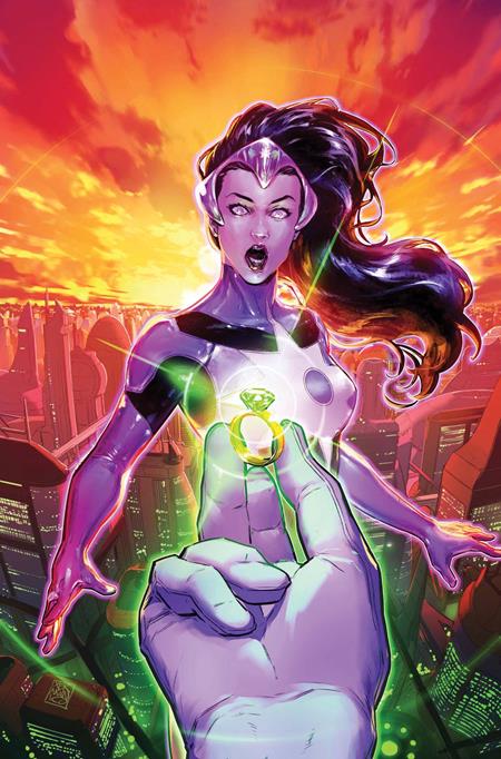 GREEN LANTERN #32 CVR A XERMANICO (Order By 02/02/26) (Estimated In Store By 02/25/26)