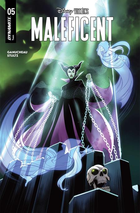 DISNEY VILLAINS MALEFICENT #5 CVR C ROBERT QUINN VAR (Order By 02/02/26) (Estimated In Store By 02/25/26)