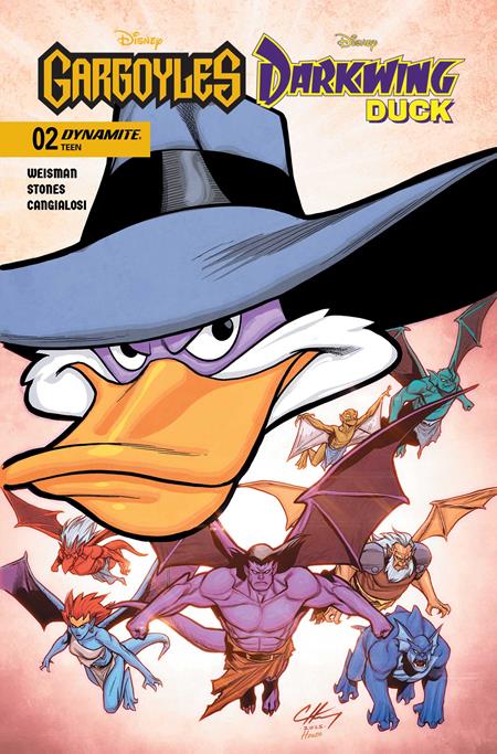GARGOYLES DARKWING DUCK #2 CVR C CLAYTON HENRY VAR (Order By 01/05/26) (Estimated In Store By 02/04/26)