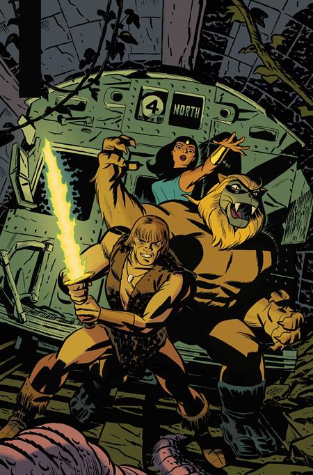 THUNDARR THE BARBARIAN #2 CVR E MICHAEL CHO METAL VIRGIN VAR (Order By 02/02/26) (Estimated In Store By 02/25/26)