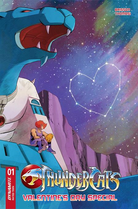 THUNDERCATS VALENTINES DAY SPECIAL 2026 #1 (ONE SHOT) CVR B SEBASTIAN PIRIZ VAR (Order By 01/05/26) (Estimated In Store By 02/04/26)