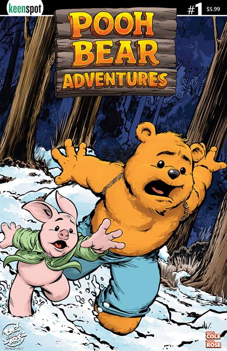 POOH BEAR ADVENTURES #1 CVR B TONE RODRIGUEZ (BAGGED WITH TRADING CARD) (Order By 01/05/26) (Estimated In Store By 02/18/26)