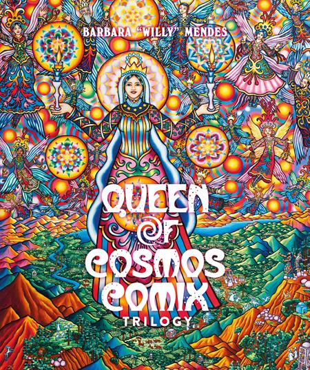 QUEEN OF COSMOS COMIX TRILOGY HC (MR) (Order By 01/05/26) (Estimated In Store By 02/11/26)