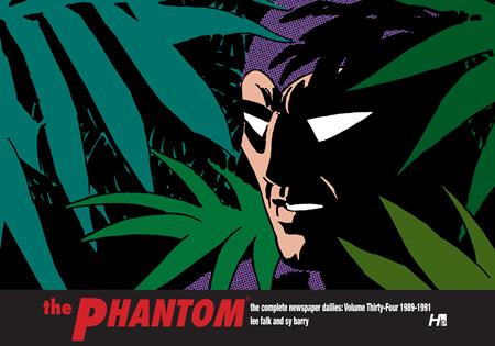PHANTOM THE COMPLETE NEWSPAPER DAILIES HC VOL 34 1989-1991 Previously Offered Thru Other Distributors (Order By 01/05/26) (Estimated In Store By 02/04/26)