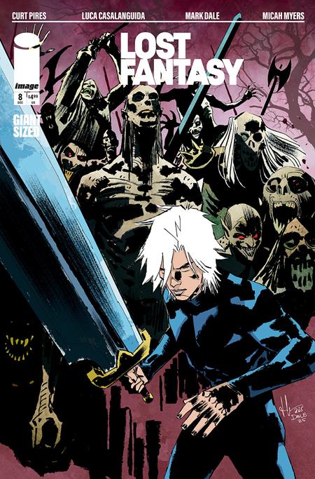 LOST FANTASY #8 CVR B LUCA CASALANGUIDA VAR (Order By 02/02/26) (Estimated In Store By 02/25/26)