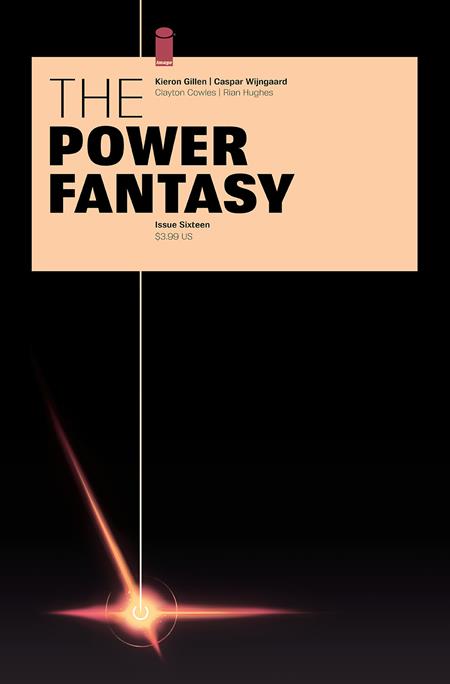 POWER FANTASY #16 CVR A CASPAR WIJNGAARD (MR) (Order By 02/02/26) (Estimated In Store By 02/25/26)