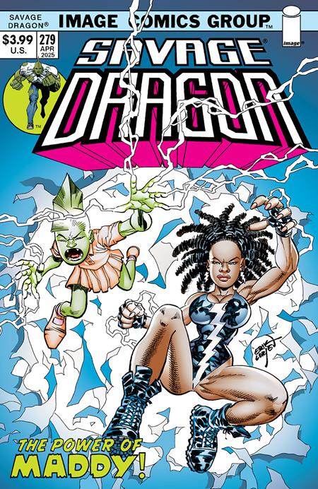 SAVAGE DRAGON #279 CVR B ERIK LARSEN 70S TRADE DRESS VAR (MR) (Order By 02/02/26) (Estimated In Store By 02/25/26)