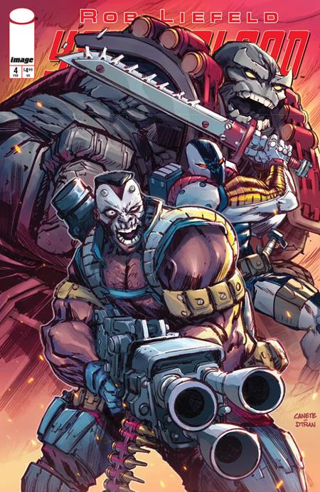 YOUNGBLOOD #4 (2025) CVR C ERIC CANETE VAR (Order By 02/02/26) (Estimated In Store By 02/25/26)