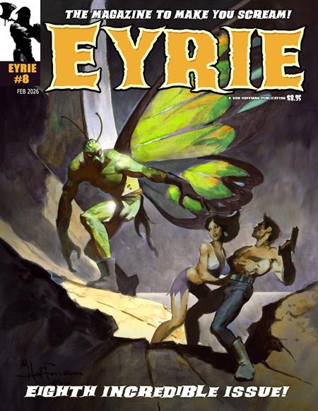 EYRIE MAGAZINE #8 (Order By 01/05/26) (Estimated In Store By 02/11/26)